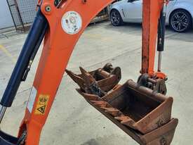 Mini excavator Kubota KX016-4 w 3 buckets & a ripper Very low hours well maintained  - picture0' - Click to enlarge