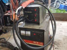 MIG WELDER 3 phase 20 amp supply 400amp output - picture0' - Click to enlarge