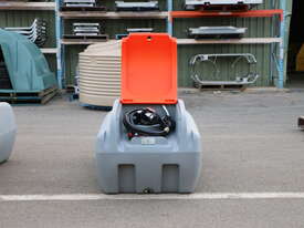 600Ltr Portable Diesel Tank with 45L/m Transfer Pump - picture0' - Click to enlarge