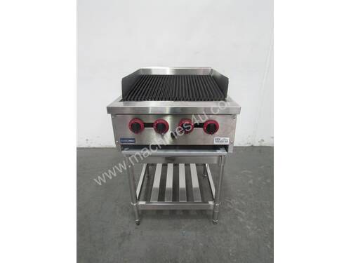 Gasmax QR-24 4 Burner Char Grill