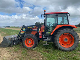 Kubota M95X FWA/4WD Tractor - picture0' - Click to enlarge