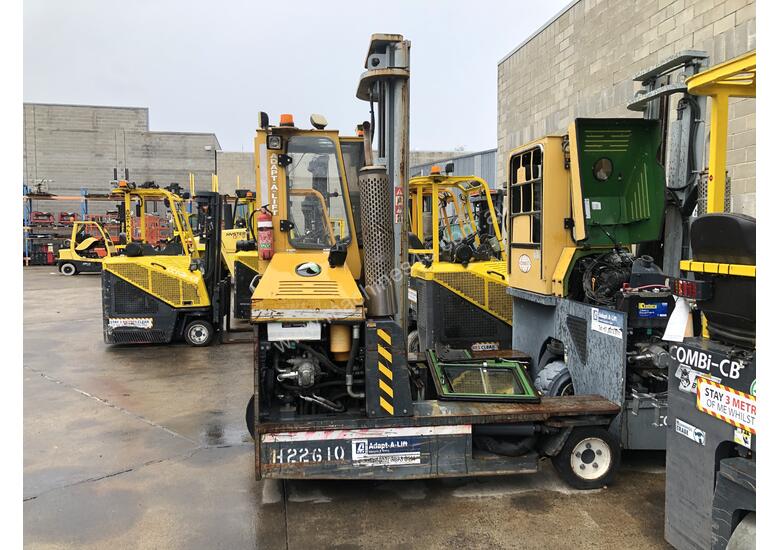 caption 3.0T LPG Multi-Directional Forklift