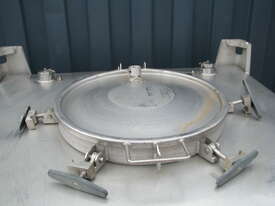 Stainless Steel Container Tank - 1000L - picture0' - Click to enlarge