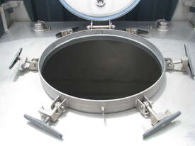 Stainless Steel Container Tank - 1000L - picture2' - Click to enlarge