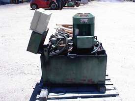 Electric hydraulic power pack 20HP - picture2' - Click to enlarge