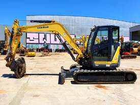 YANMAR VIO80-1 EXCAVATOR WITH LOW 2242 HOURS, FULL SET OF BUCKETS AND RIPPER - picture0' - Click to enlarge