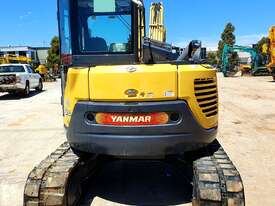 YANMAR VIO80-1 EXCAVATOR WITH LOW 2242 HOURS, FULL SET OF BUCKETS AND RIPPER - picture1' - Click to enlarge