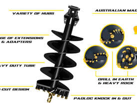 65mm Round Augers - Various Sizes - Hire - picture1' - Click to enlarge