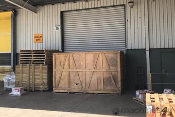 500 kw 670 hp 12 Pole 495 rpm 415 volt 450 frame AC Electric Motor Toshiba Type TIKE-FCKW12 500 kw 670 hp 12 Pole 495 rpm 415 volt 450 frame AC Electric Motor Toshiba Type TIKE-FCKW12