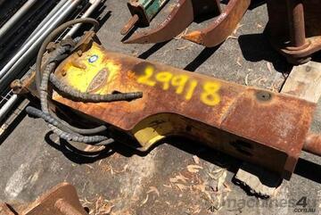 SOOSAN 50 HYDRAULIC BREAKER, PIN SIZE 5CM, CENTRE 39CM, EAR 23CM,