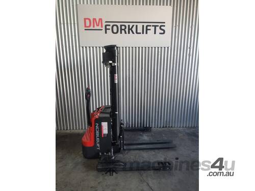 Noblelift Electric Lithium-Ion Walkie Stacker  - Near new Only 48hrs! - Hire