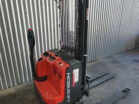Noblelift Electric Lithium-Ion Walkie Stacker  - Near new Only 48hrs! - Hire - picture0' - Click to enlarge