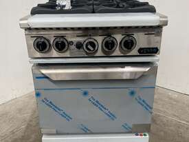 B&S VOV-SB4 4 Burner Range Oven - NEW - picture0' - Click to enlarge