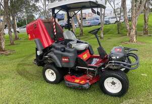 Toro Groundsmaster 360 Quad Steer 4WD: 36hp for Tough Jobs on Steep Terrain! Toro Groundsmaster 360 Quad Steer 4WD: 36hp for Tough Jobs on Steep Terrain!