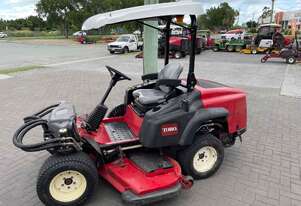Toro Groundsmaster 360 Quad Steer 4WD: 36hp for Tough Jobs on Steep Terrain!