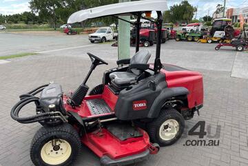 Toro Groundsmaster 360 Quad Steer 4WD: 36hp for Tough Jobs on Steep Terrain!