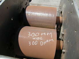 roller mill  solid  rollers - picture1' - Click to enlarge