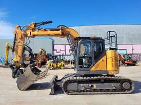 2018 CASE CX145C OFFSET BOOM EXCAVATOR WITH LOW 825 HOURS  - picture2' - Click to enlarge