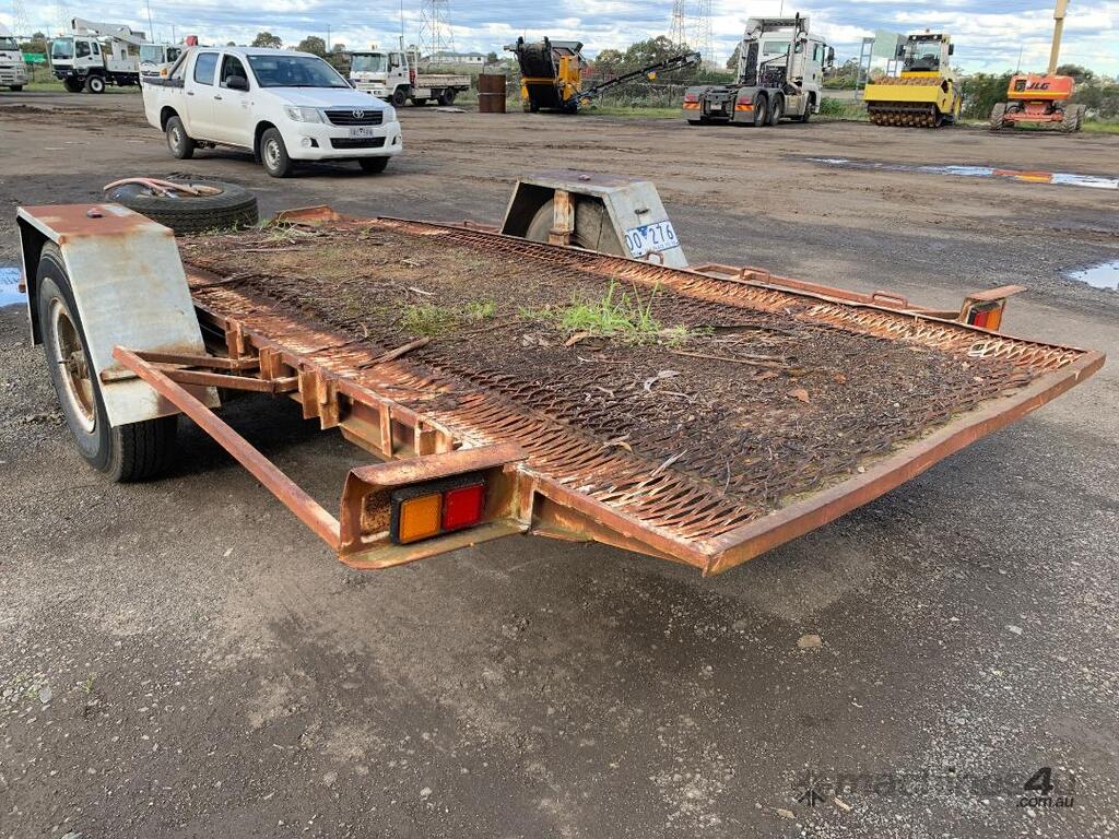 Buy Used freighter Freighter Car trailer heavy duty 2 8 tonne ...