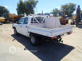 2013 VOLKSWAGEN AMAROK 4X4 DUAL CAB TRAY TOP - picture2' - Click to enlarge