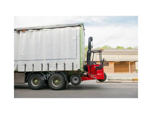 caption ManitouTMM25 Truck Mounted Forklift 2.5T