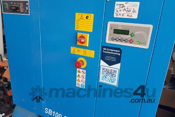 Focus 7.5kw 3in1 2021 Italy. Mark 15kw $4950. AdiComp 18.5kw. Pilotair VSpd 22kw $7950. Boge 30kw