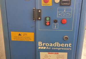 ECO 7.5kw. Atlas Copco G15FF/ GA22VSD. Kaeser Aircenter 9kw/ ASK40T 22kw. CompAir 18kw. Champion22kw