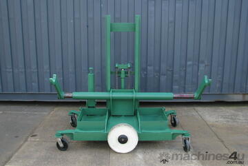 Pipe Tube Rod Lifter Trolley 1000kg - Genkinger FHE1000S