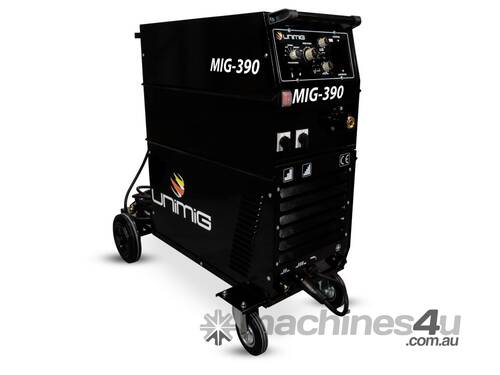 Unimig Workshop 390amp Transformer MIG Welder