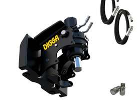 Digga Mini Loader Auger Drive - picture1' - Click to enlarge