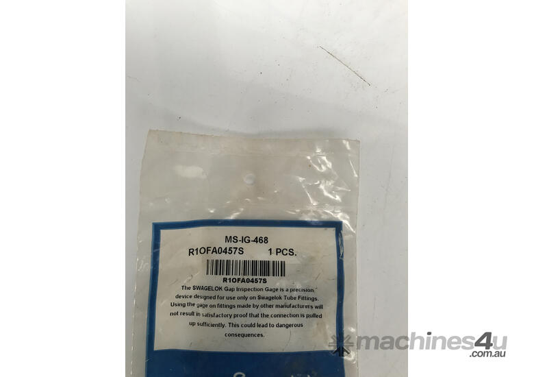 New swagelok Swagelock Gap Inspection Gauge MSIG468 Height Gauge in