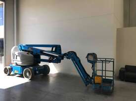 Genie Knuckle boom lift Z40 Electric VERY LOW HOURS OF ONLY 630 HOURS - picture2' - Click to enlarge