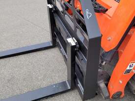 Skid Steer 2500kg Pallet Forks (FACTORY SECONDS) - Certified to AS2359 - picture1' - Click to enlarge