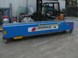 Long Extendable Telescopic Boom Motorised Belt Conveyor - Longreach LR250 - picture2' - Click to enlarge