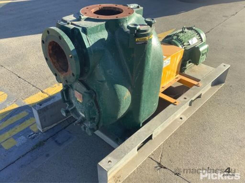 Used Electric Motor Driven Water Pump Skid Mounted Water Pump in , Listed on Machines4u
