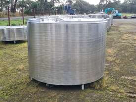 STAINLESS STEEL TANK, MILK VAT 2630 LT - picture1' - Click to enlarge