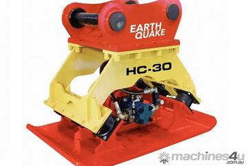 EarthQuake EQ HC-30 Hydraulic Compactor (23-32 ton Excavators)!