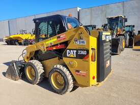 USED 2019 CAT 236D SKID STEER WITH 4 IN 1 BUCKET, FULL SPEC AND LOW 100 HOURS ONLY - picture0' - Click to enlarge