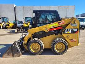 USED 2019 CAT 236D SKID STEER WITH 4 IN 1 BUCKET, FULL SPEC AND LOW 100 HOURS ONLY - picture1' - Click to enlarge
