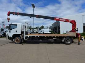 2010 ISUZU FTR 900 - Tray Truck - Truck Mounted Crane - picture0' - Click to enlarge