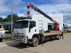 2010 ISUZU FTR 900 - Tray Truck - Truck Mounted Crane - picture0' - Click to enlarge