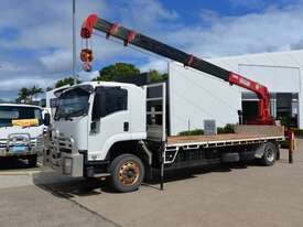 2010 ISUZU FTR 900 - Tray Truck - Truck Mounted Crane - picture1' - Click to enlarge