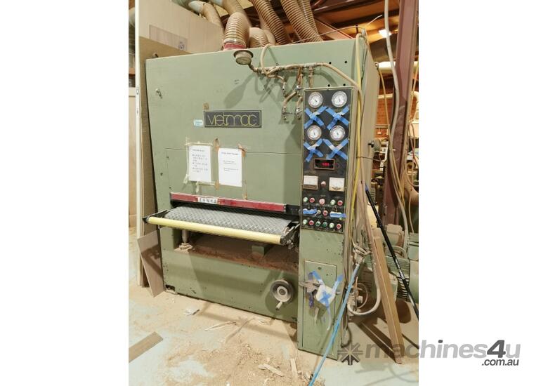 caption GOT TO GO! MAKE BEST OFFER - Vietmac Wide Belt Sander