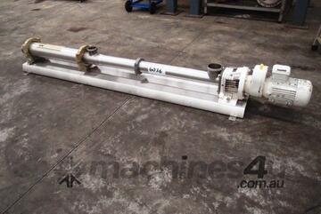 PCM Helical Rotor Pump