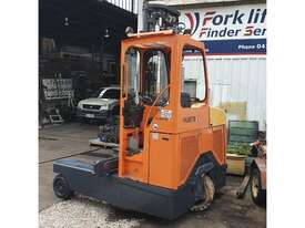 Hubtex DQ30G, 3Ton (6.5m Lift) Multi-Directional LPG Forklift - picture0' - Click to enlarge