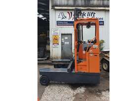 Hubtex DQ30G, 3Ton (6.5m Lift) Multi-Directional LPG Forklift - picture1' - Click to enlarge
