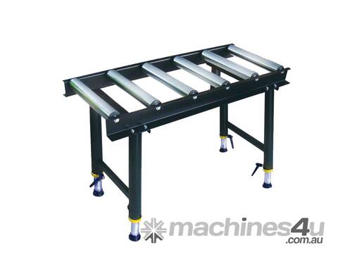 caption 1065mm x 470mm x 650-1100mm H Heavy Duty Roller Support Conveyor Stand 26123A by Oltre