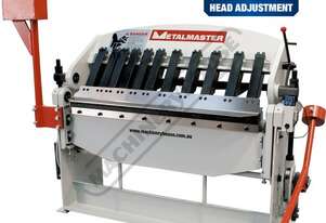 Manual Panbrake PB-422A 1250 x 2mm Mild Steel Bending Capacity Removable Individual Bending Fingers