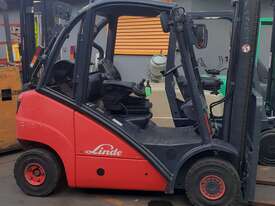 2014 model Linde Forklift 2.5 ton capacity 5760mm lift height only $12000+GST - picture0' - Click to enlarge