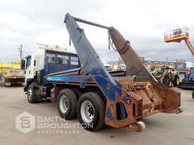 2017 ISUZU FVZ 6X4 SKIP BIN TRUCK - picture2' - Click to enlarge